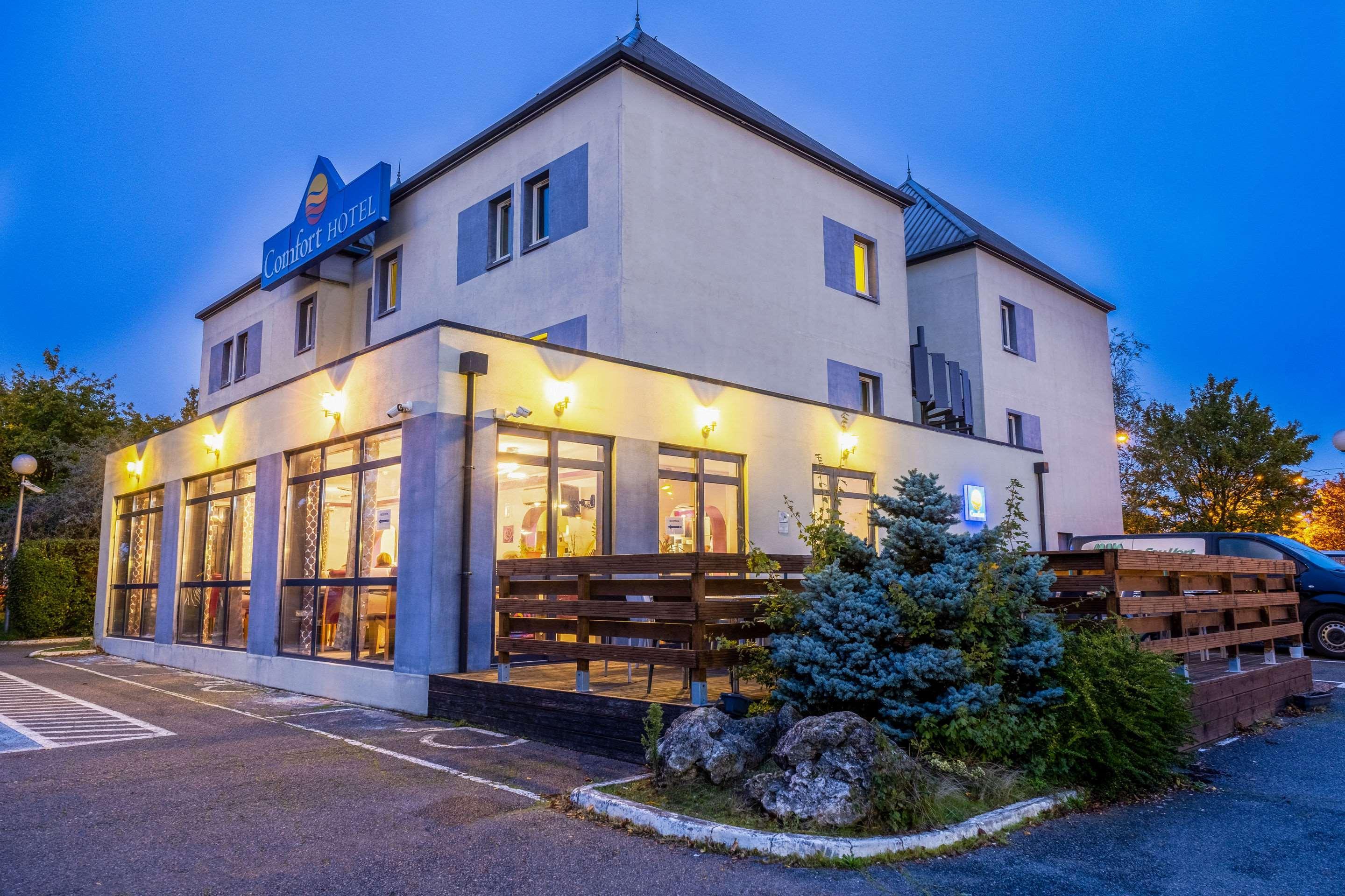 Comfort Hotel Orleans Olivet Olivet  Exteriér fotografie