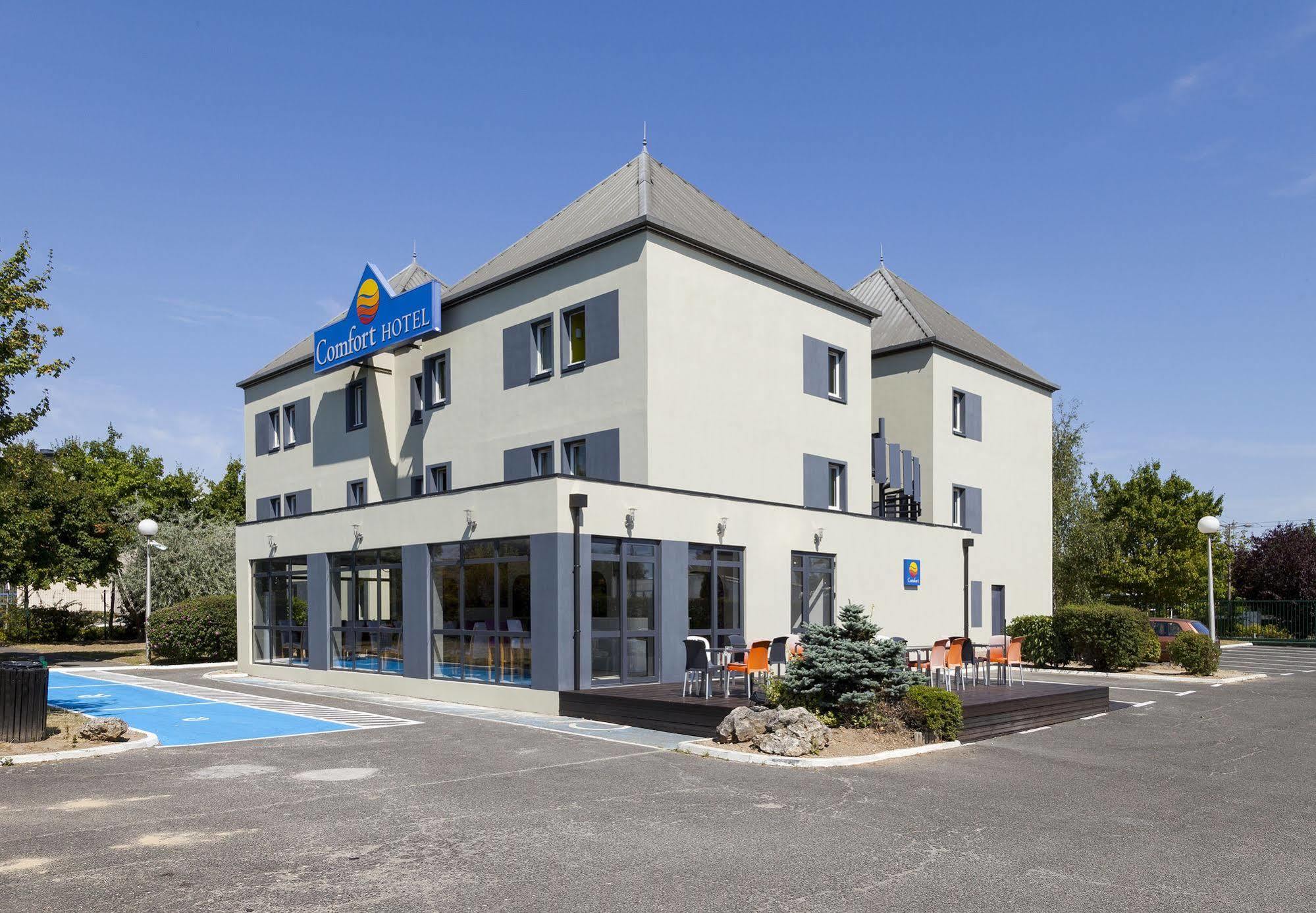 Comfort Hotel Orleans Olivet Olivet  Exteriér fotografie